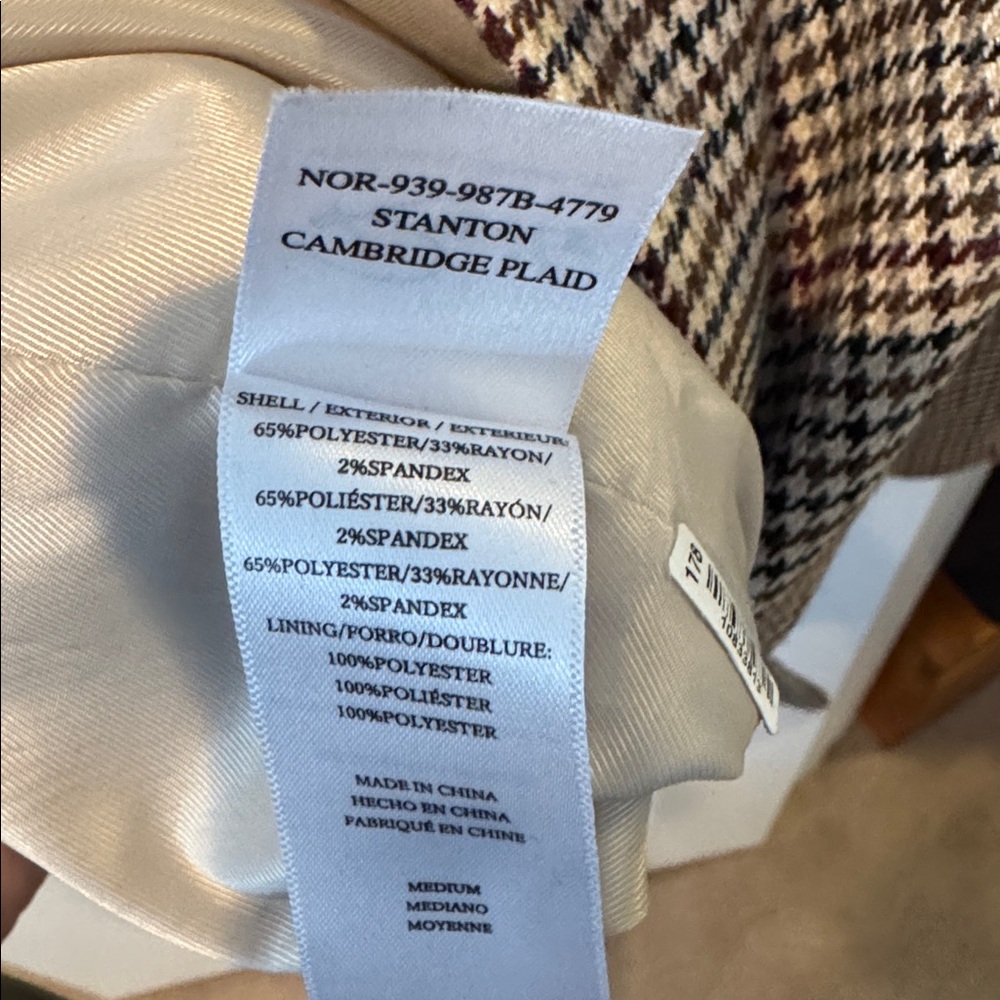 Rails Stanton Plaid Blazer - Picture 7 of 7